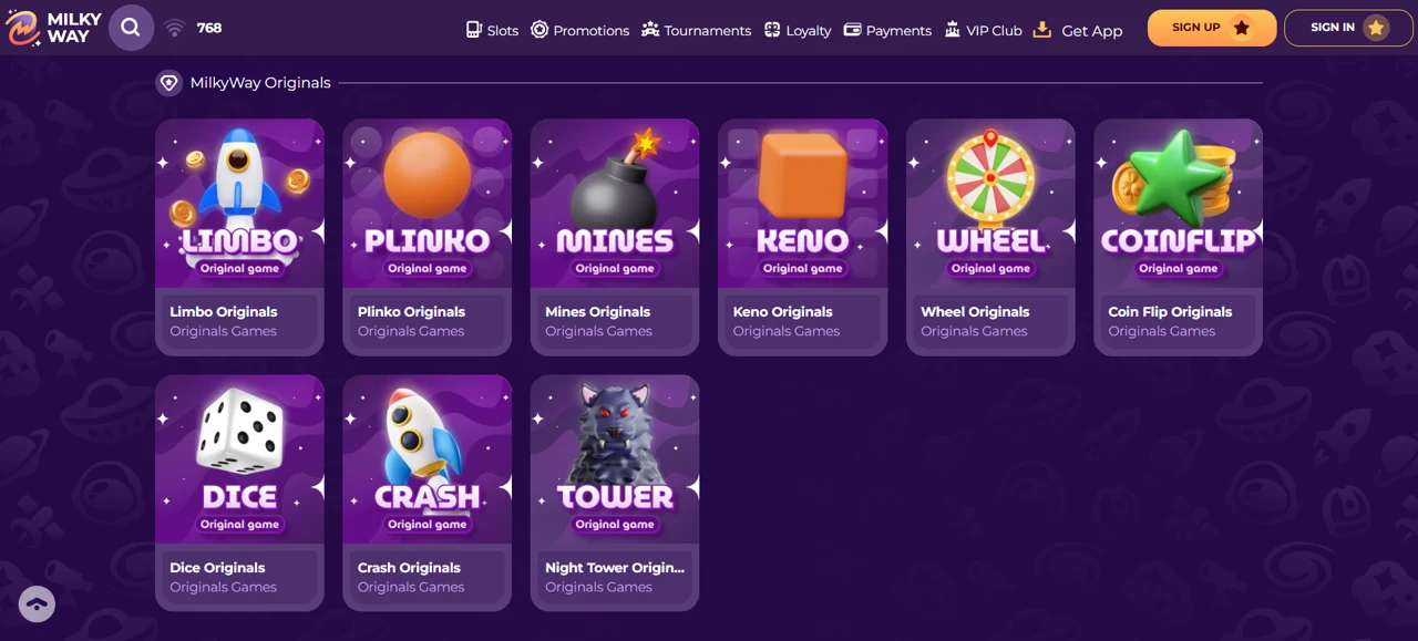 MilkyWay screenshot 2