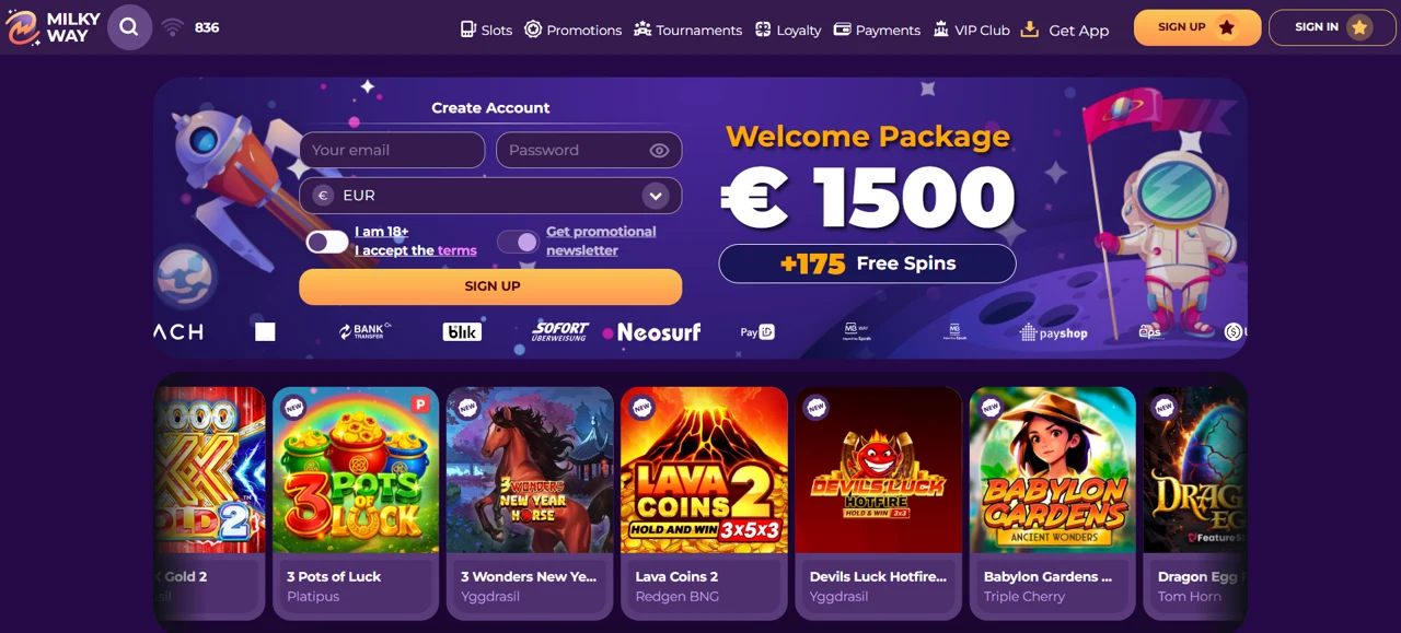 MilkyWay screenshot 3