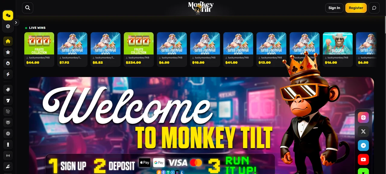 MonkeyTilt screenshot 3