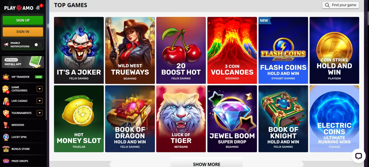 Playamo screenshot 2