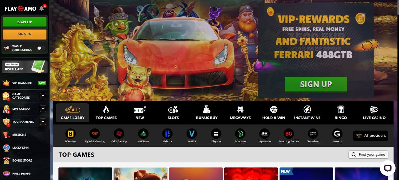 Playamo screenshot 3