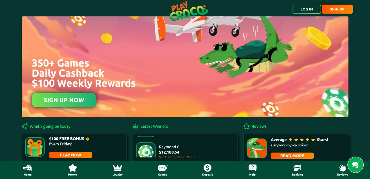 PlayCroco screenshot 1