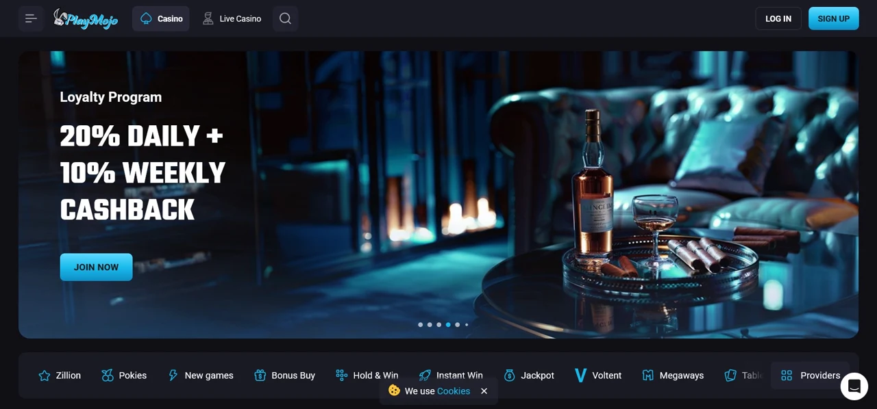 PlayMojo screenshot 1
