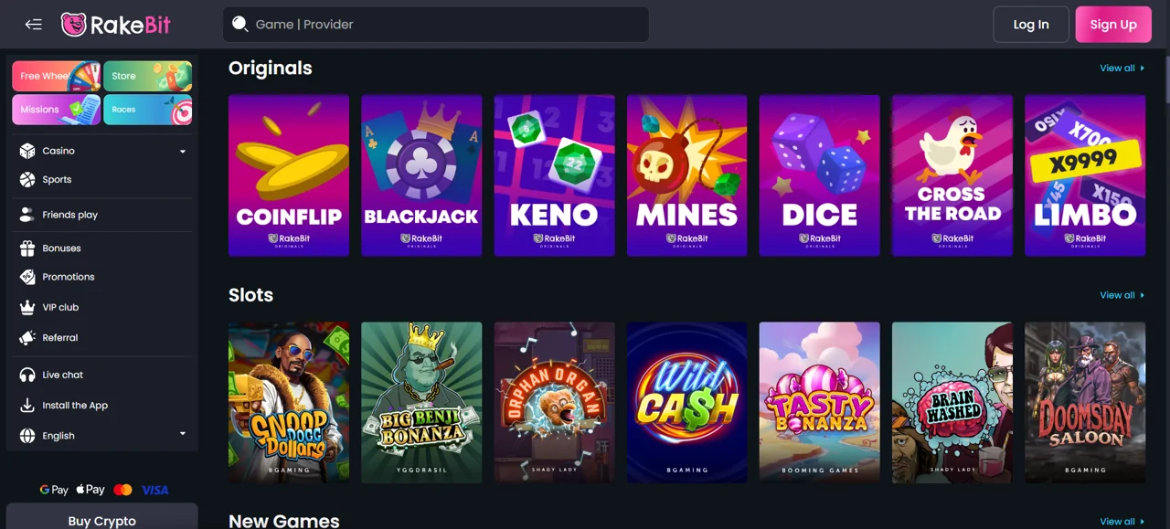 Rakebit screenshot 2