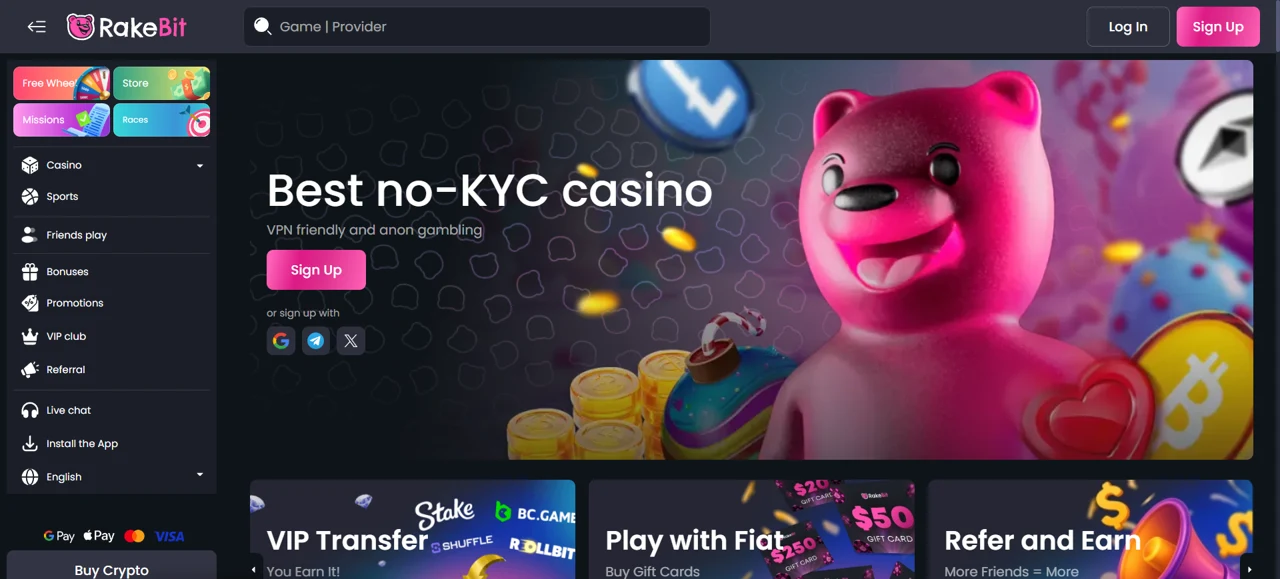 Rakebit screenshot 3