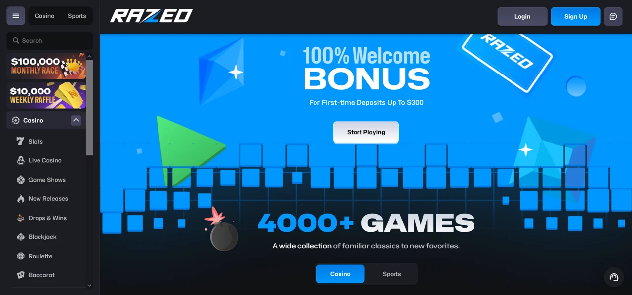 Razed screenshot 1