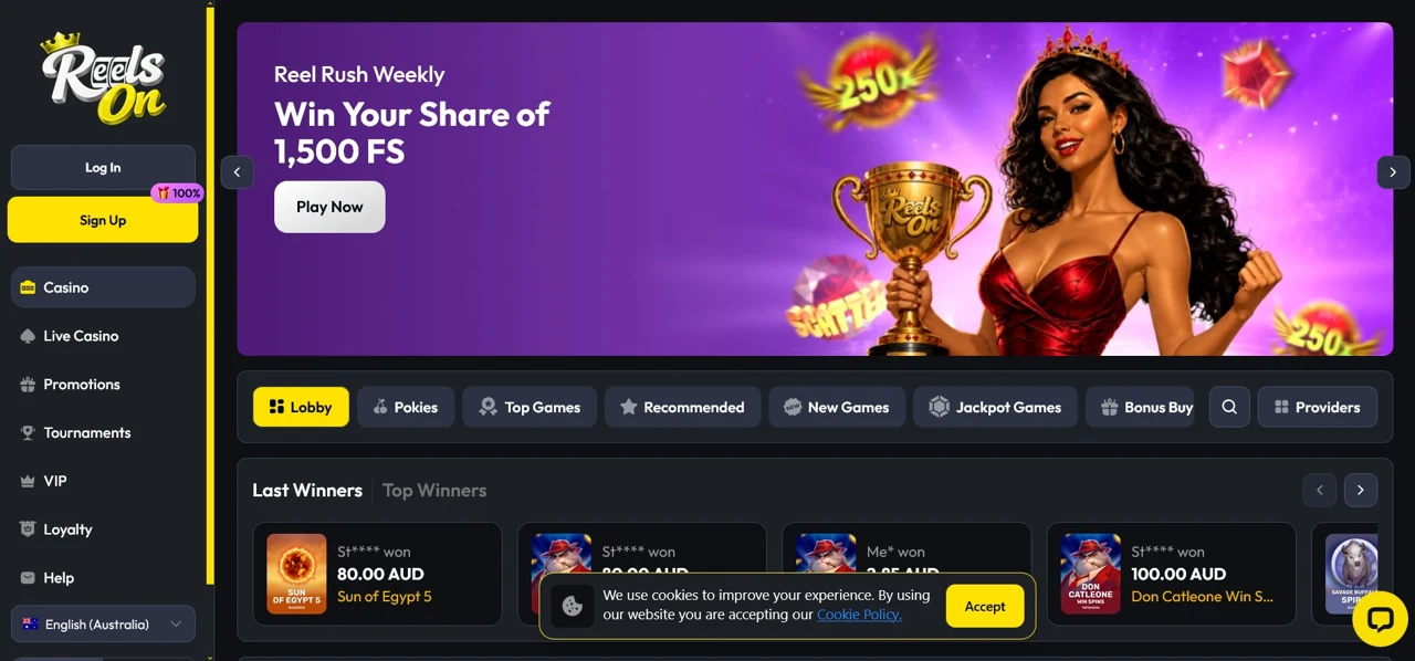 ReelsOn screenshot 1