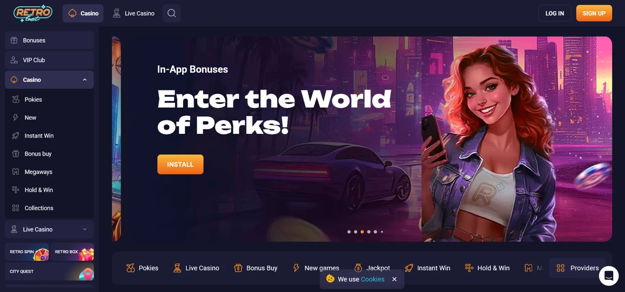 RetroBet screenshot 1