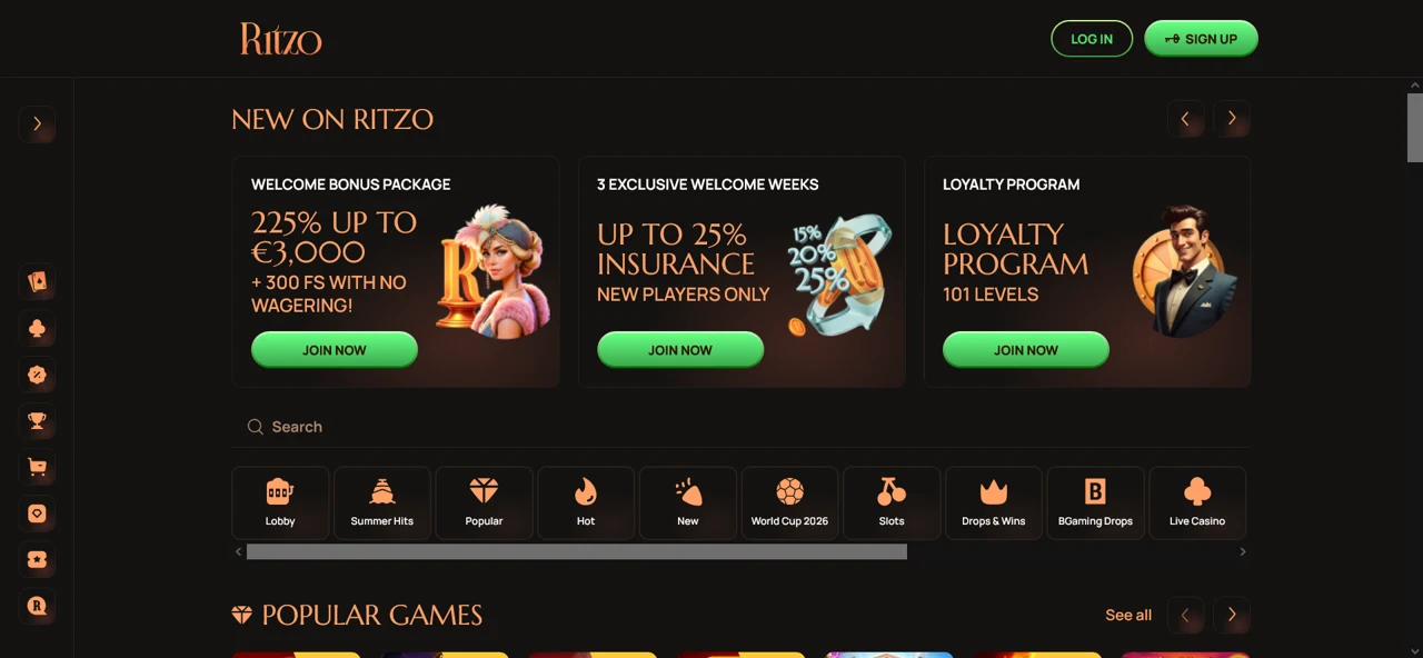 Ritzo screenshot 1