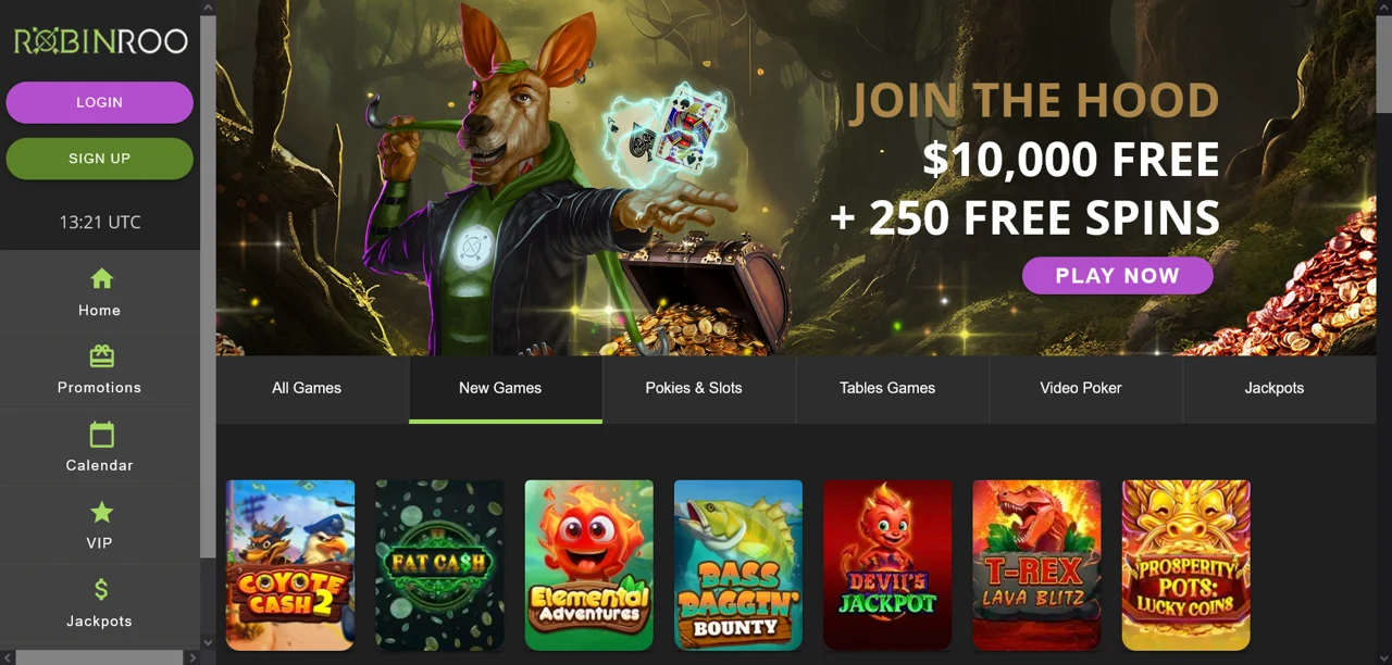 Robin Roo screenshot 1