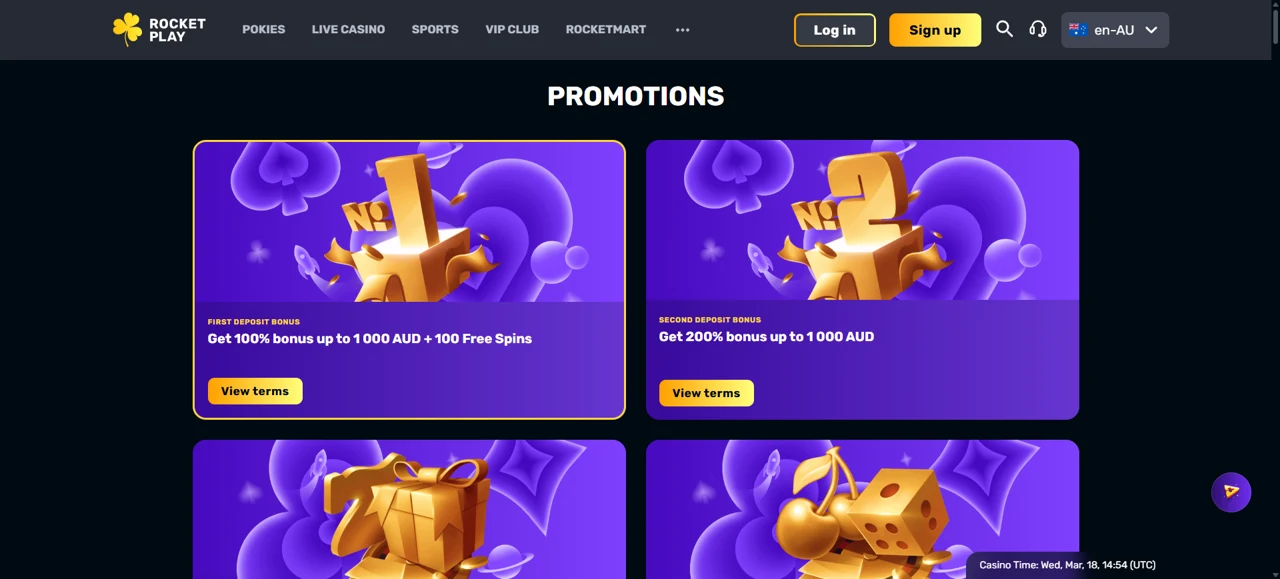 Rocket Play screenshot 1