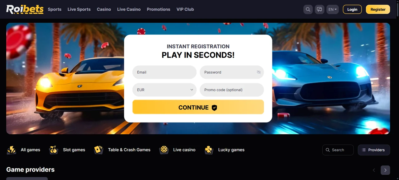 Roibets screenshot 3