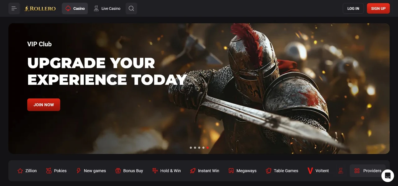 Rollero screenshot 1