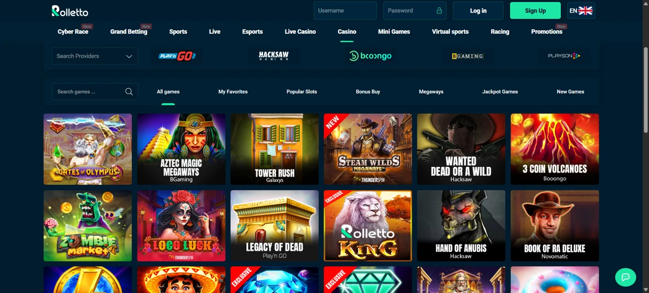 Rolletto screenshot 1