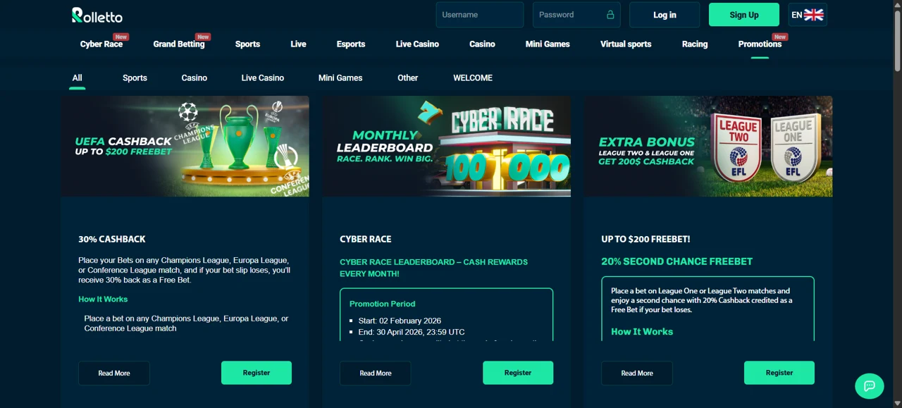 Rolletto screenshot 2