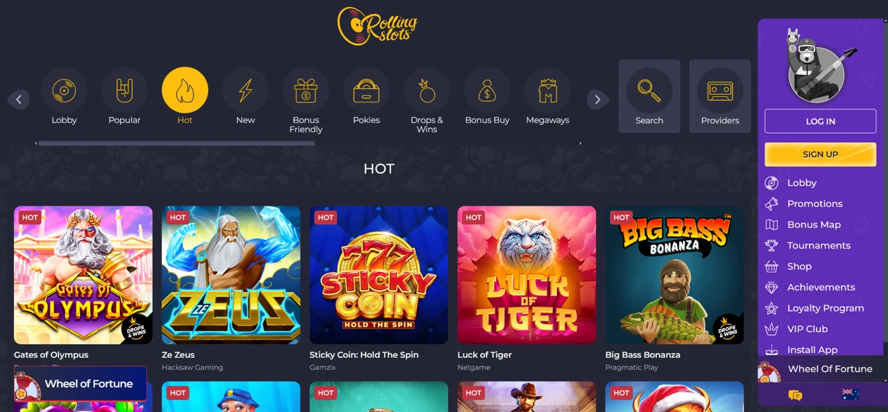 Rolling Slots screenshot 1