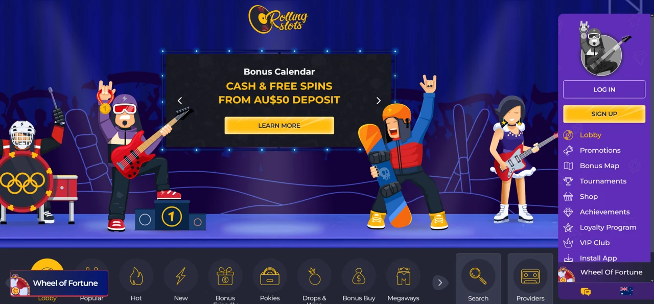 Rolling Slots screenshot 2