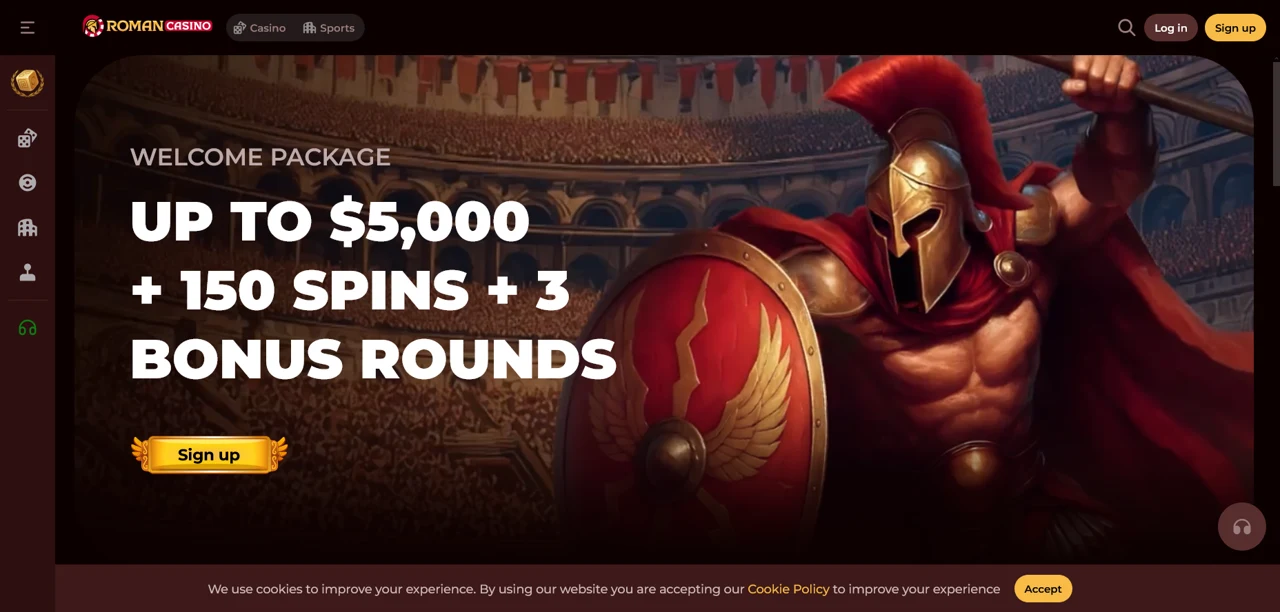 Roman screenshot 1