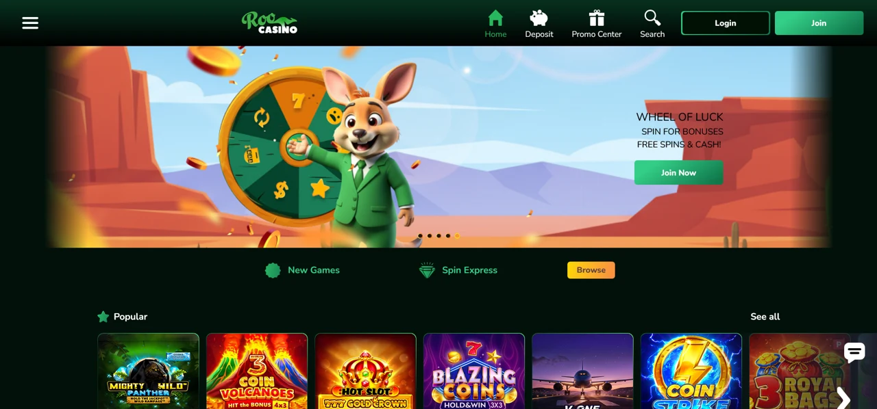 Roo screenshot 1