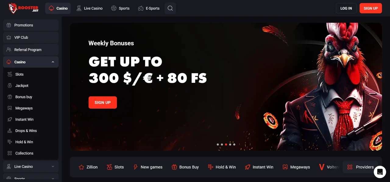 Rooster screenshot 1