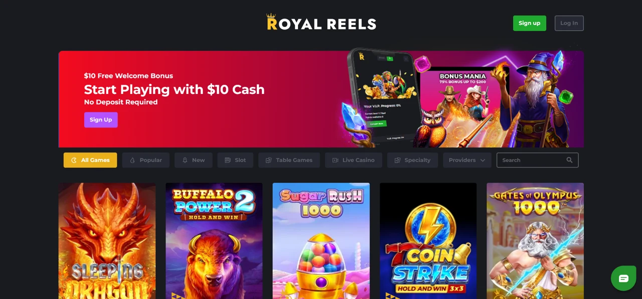 Royal Reels screenshot 1