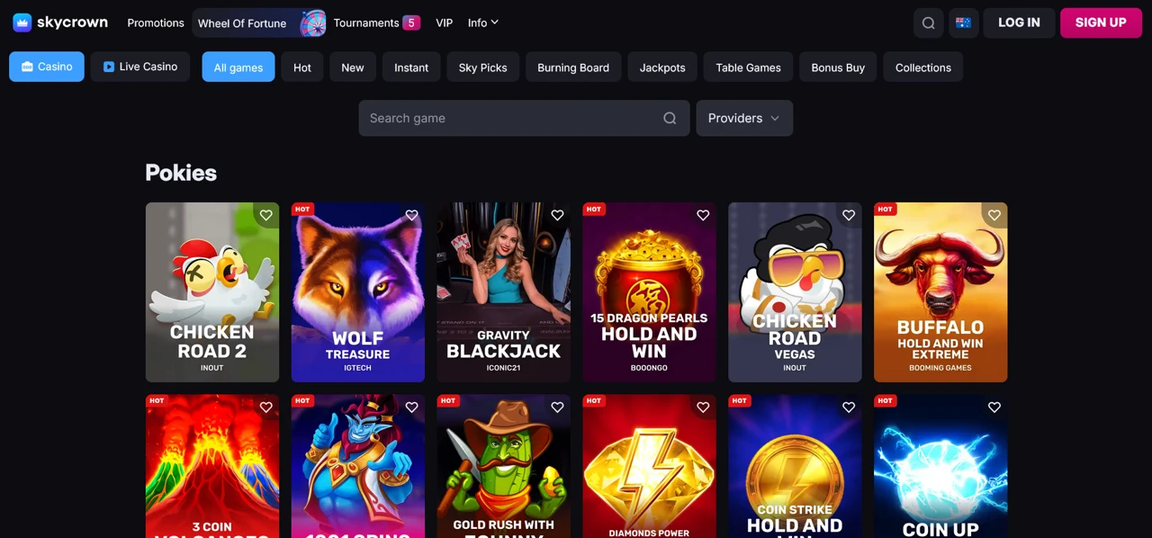 SkyCrown screenshot 2