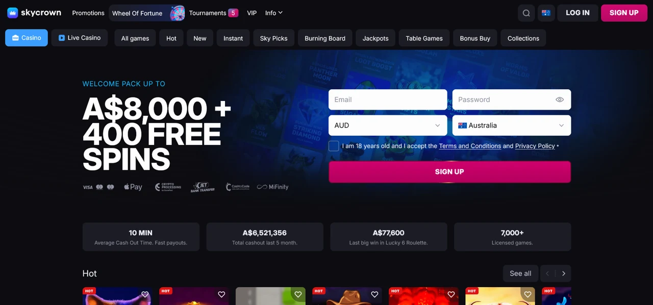 SkyCrown screenshot 3