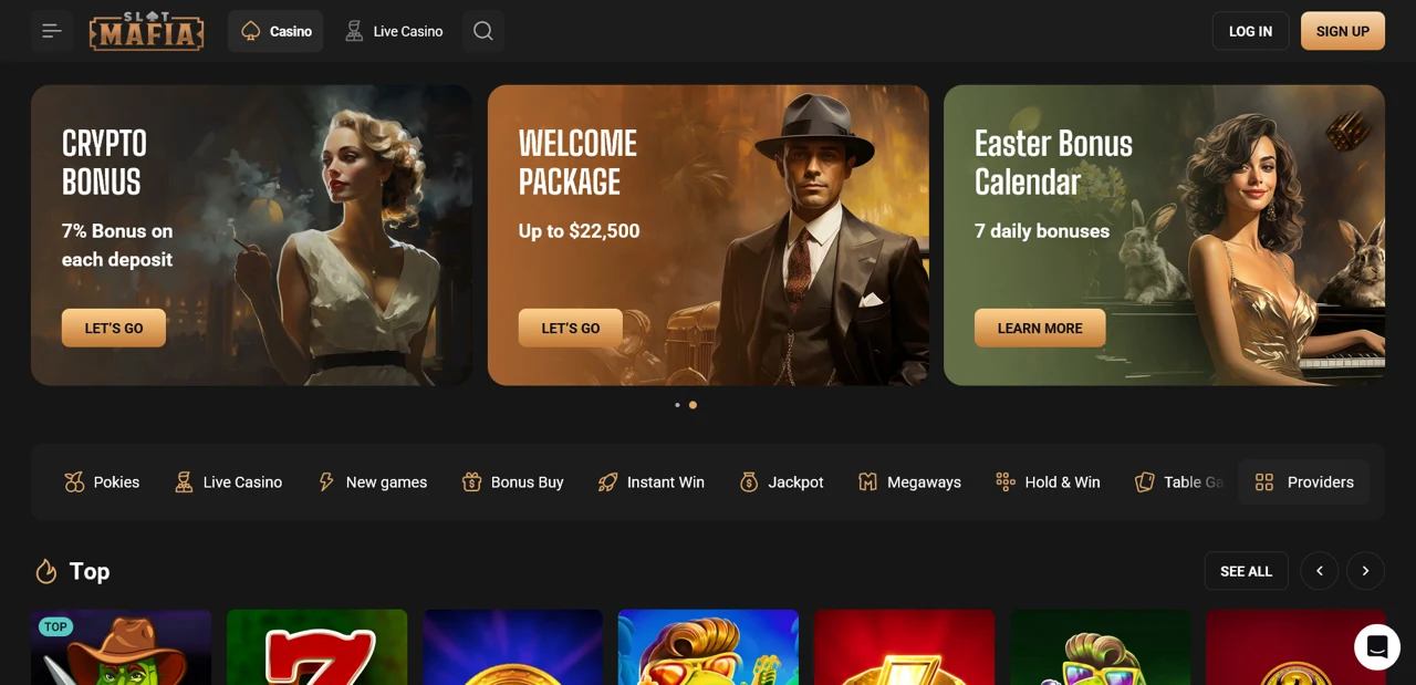 Slot Mafia screenshot 1