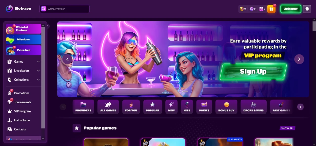 SlotRave screenshot 1
