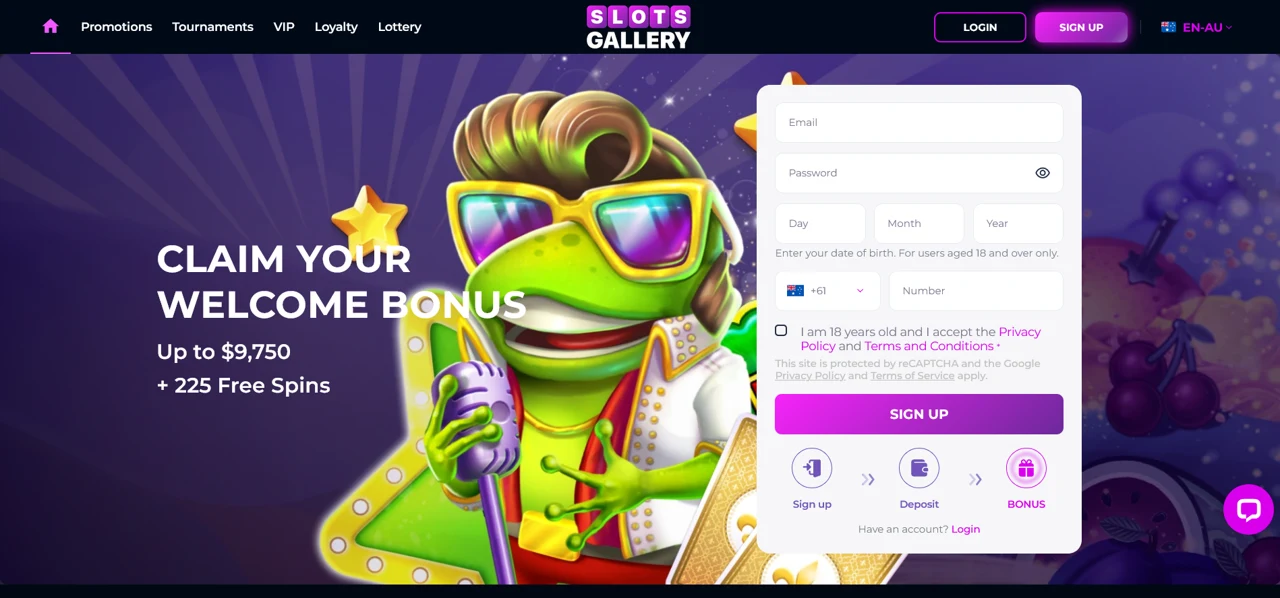 Slots Gallery screenshot 1