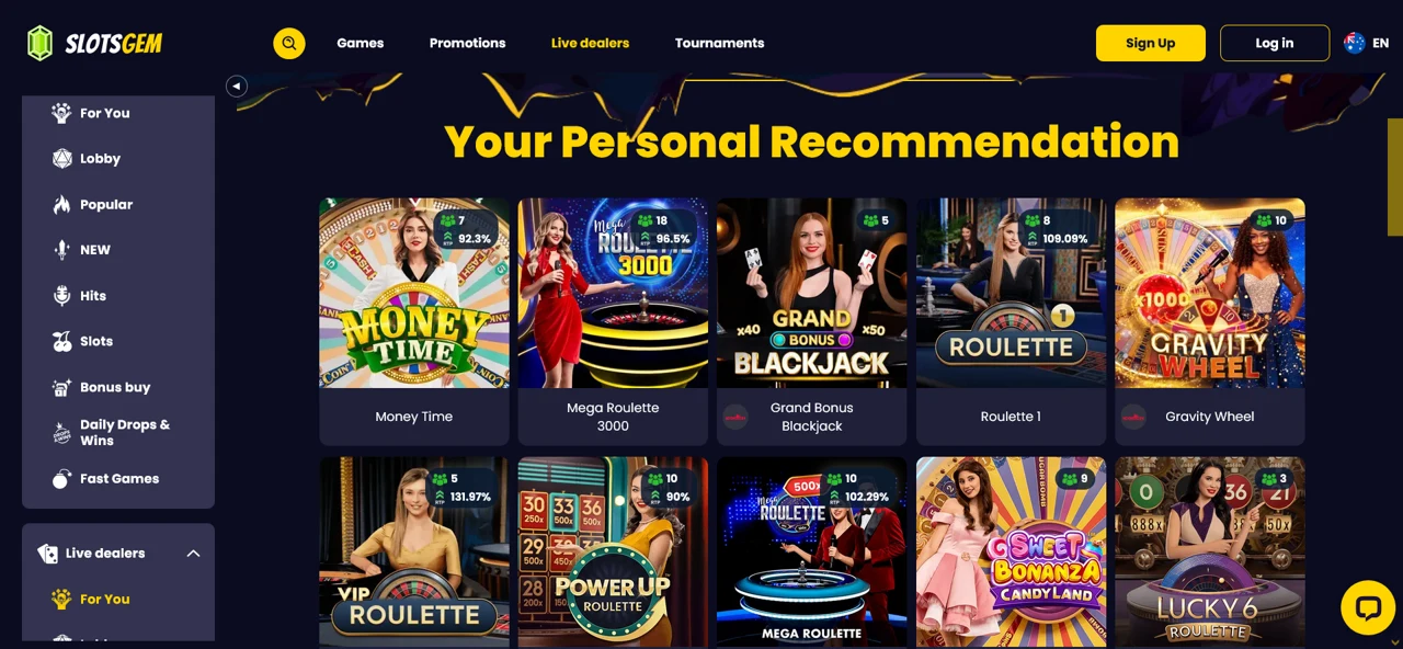 SlotsGem screenshot 1