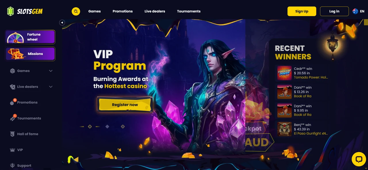 SlotsGem screenshot 2