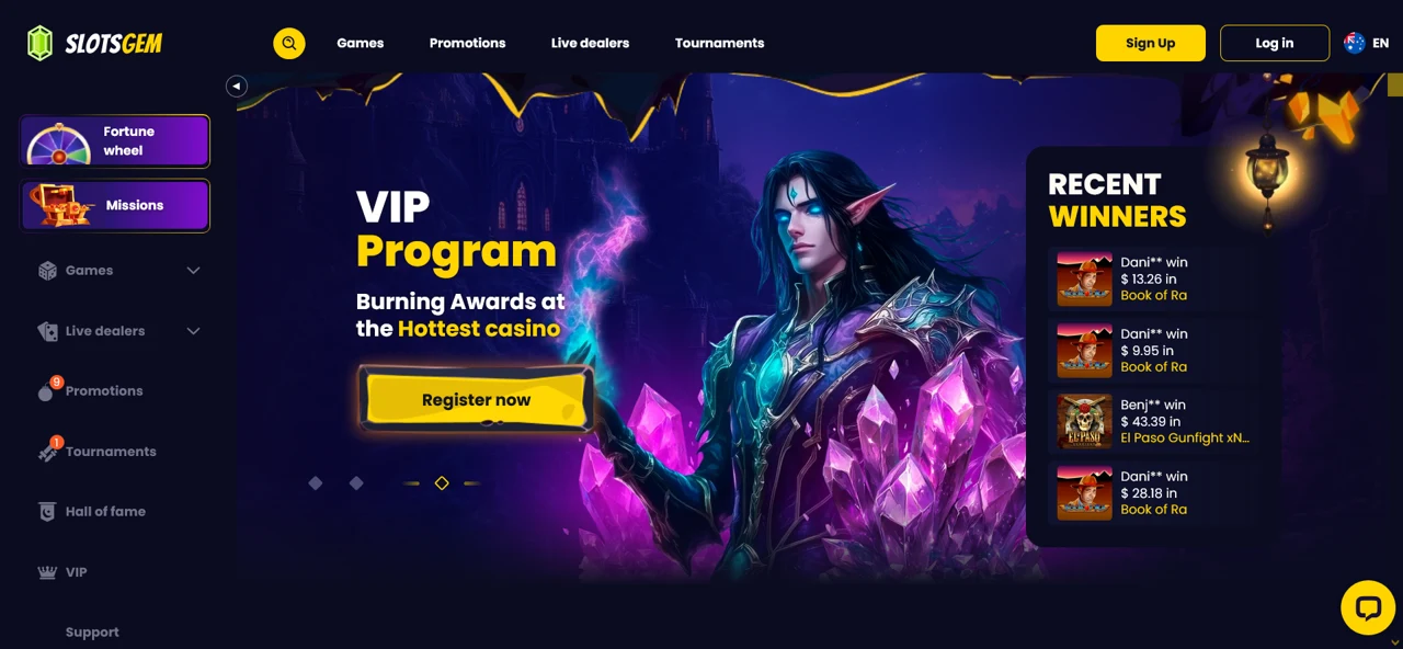 SlotsGem screenshot 3