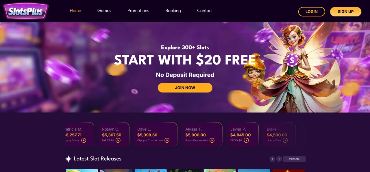 SlotsPlus screenshot 1