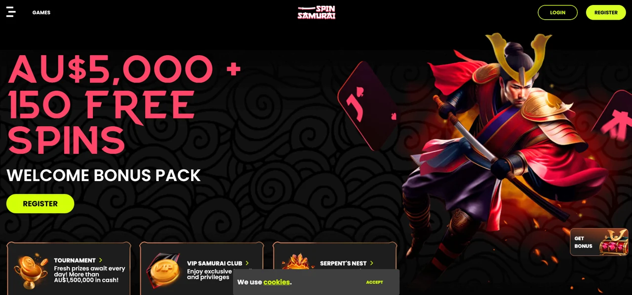 Spin Samurai screenshot 1