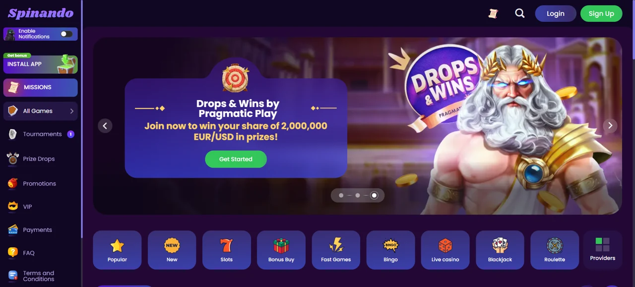 Spinando screenshot 3