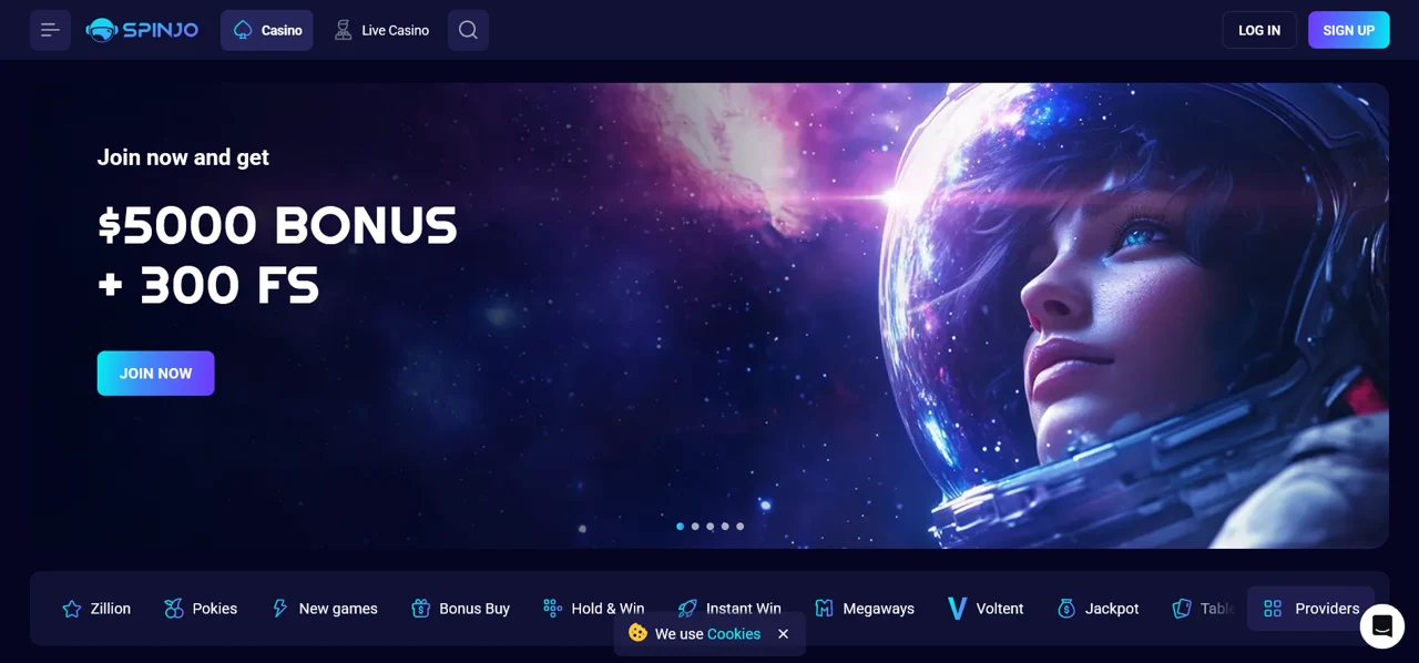 Spinjo screenshot 1