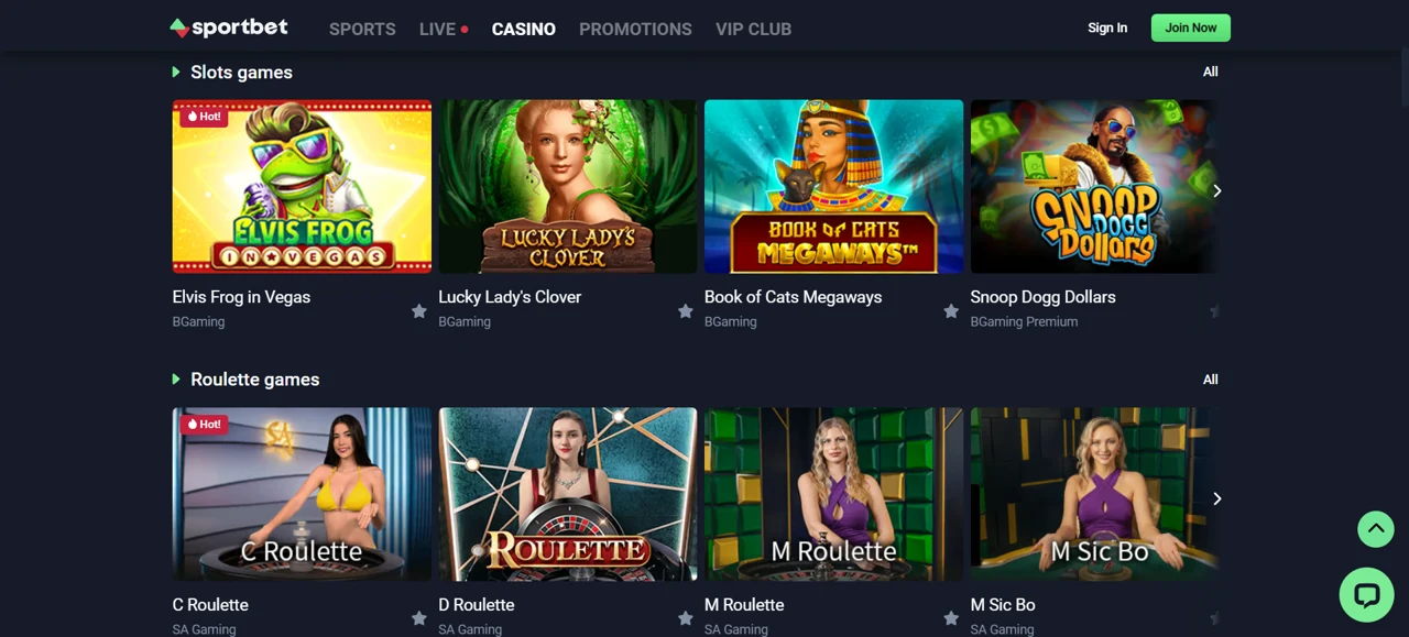 Sportbet.One screenshot 1