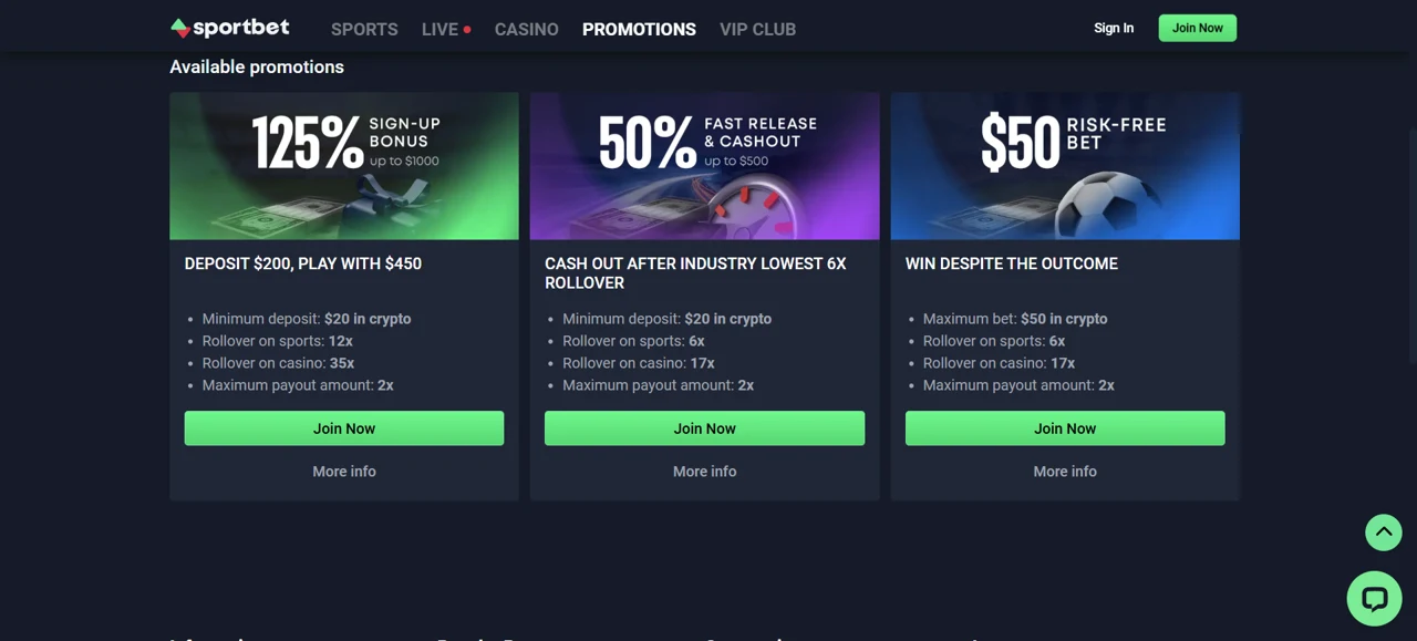 Sportbet.One screenshot 2