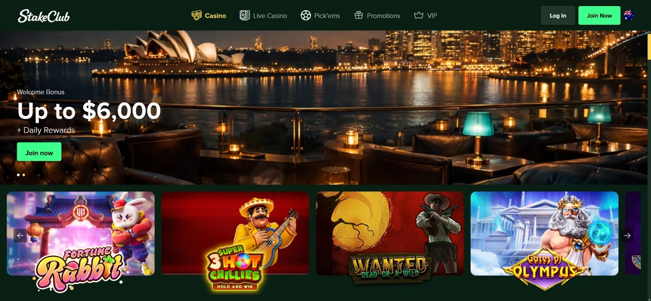 StakeClub screenshot 1