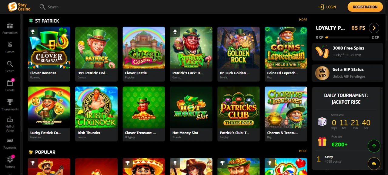 StayCasino screenshot 2