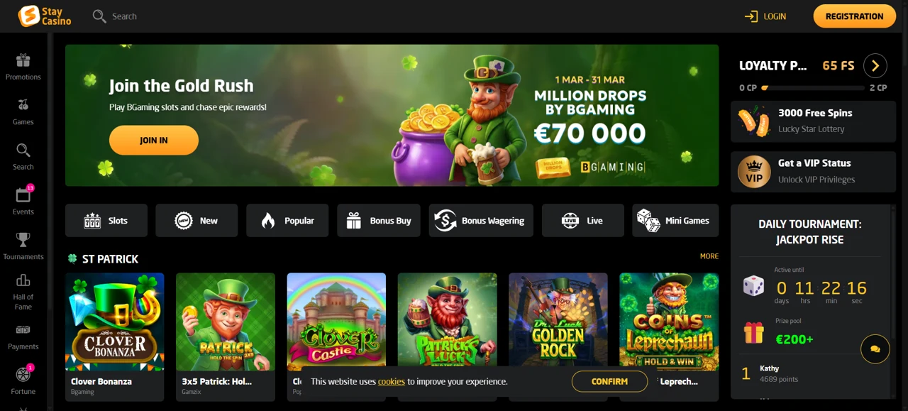 StayCasino screenshot 3
