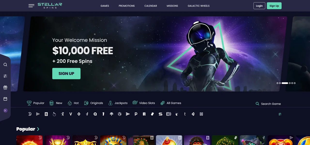 Stellar Spins screenshot 1
