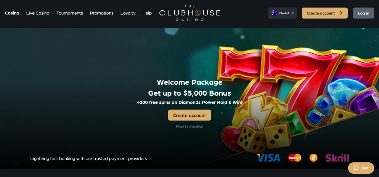 The Clubhouse screenshot 1