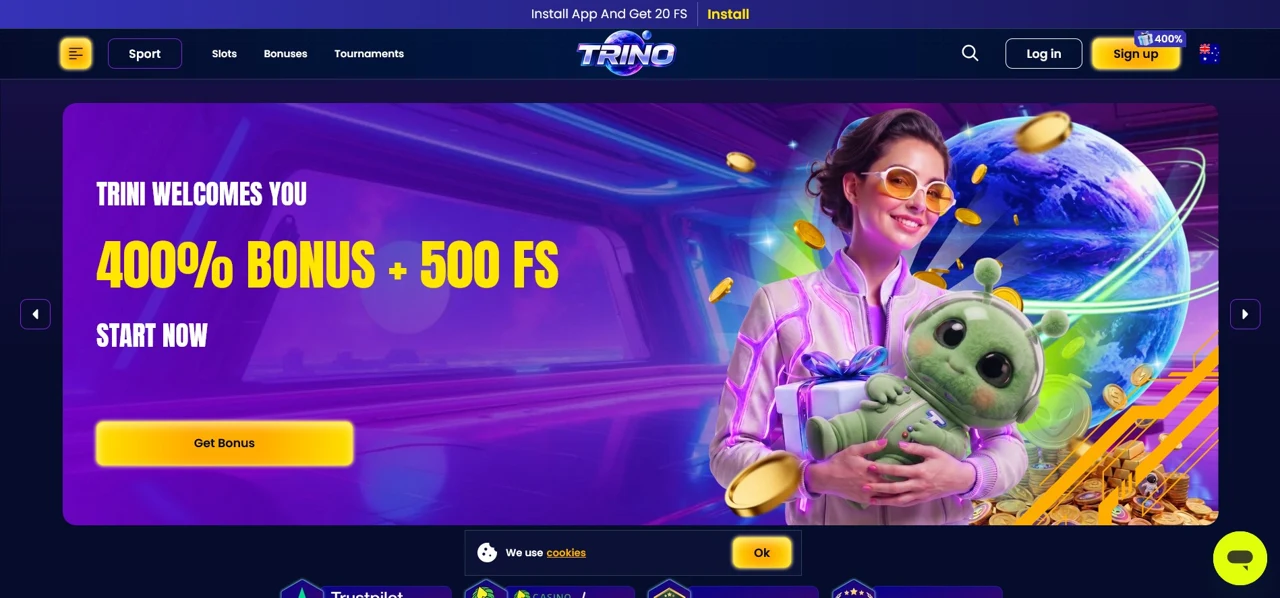 Trino screenshot 1