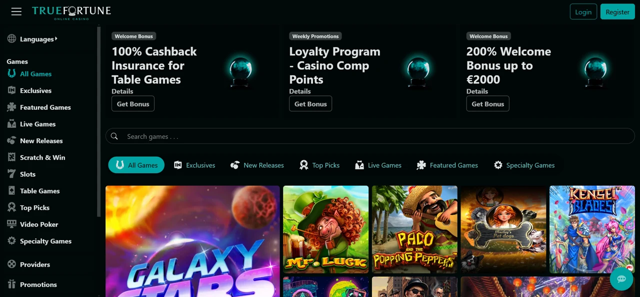 True Fortune screenshot 1