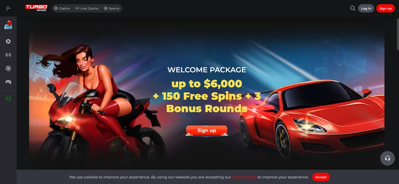 TurboWinz screenshot 1