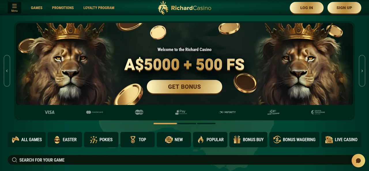 Richard screenshot 1