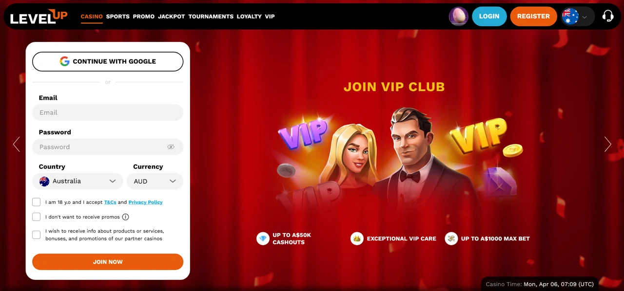 LevelUp screenshot 1