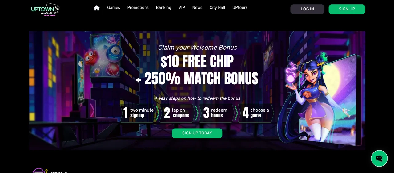 Uptown Aces screenshot 1